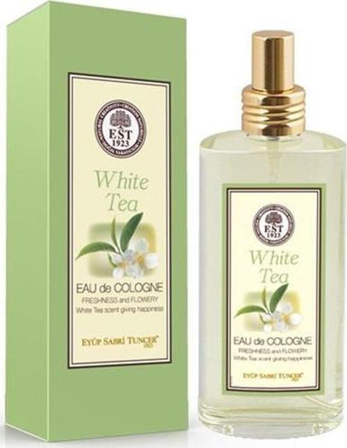 Beyaz Çay 150 Ml Eau De Cologne - Cam Şişe