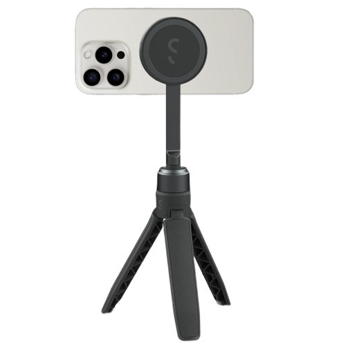 SnapStand Mini Video Selfie Çubuğu & MagSafe Tripod,Manyetik Telefon Tutucu,Midnight
