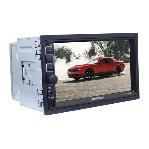 JS-312WCP-7'' DABIL-BT-FM-MP3-MP5-KABLOSUZ CARPLAY-OTO TEYP-KAMERA HEDİYELİ