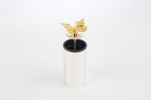 Silver Kelebek Detaylı Kürdanlık 10cm P350.118447