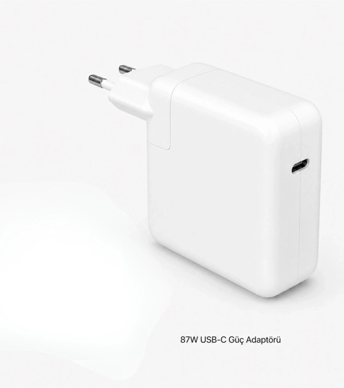 Apple MacBook 87W USB-C Güç Adaptörü