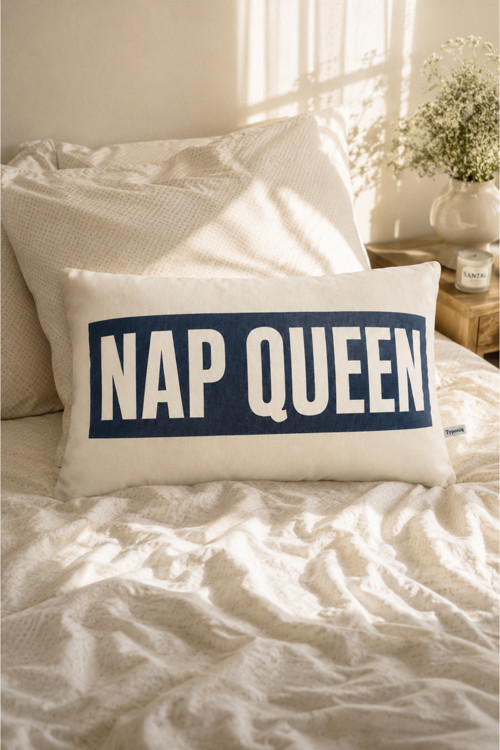 Nap Queen Kırlent Kılıfı 35X50 Cm