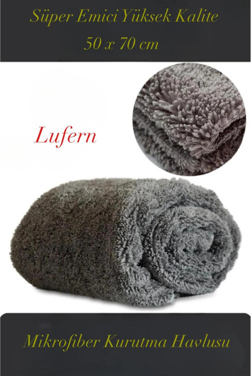 Süper Emici Yüksek Kalite Mikrofiber Havlu Temizleme Kurutma Bezi Tüm Cam Yüzeylere Uygun Oto Yıkama