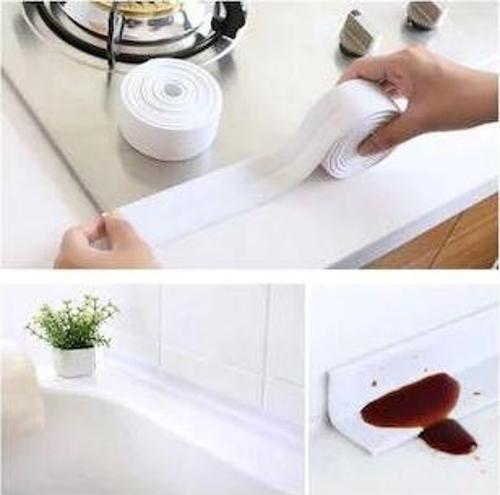 Geçirmez tamir Bant Su Sızdırmaz Lavabo Küvet Kenar Mutfak Banyo
