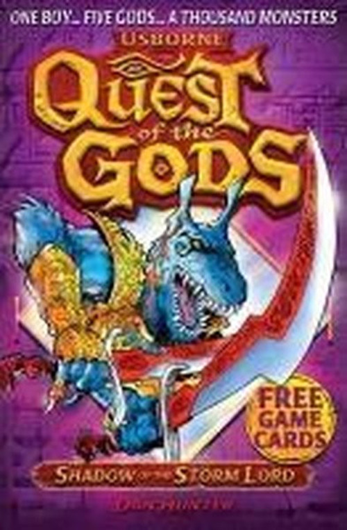 Shadow of the Storm Lord (Quest of the Gods 5)