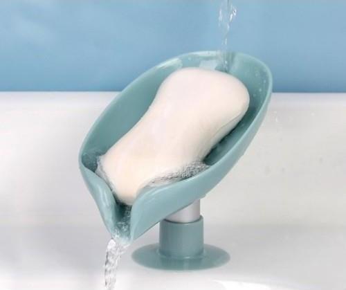 Vantuzlu Su Giderli Sabunluk Dekoratif Mutfak Banyo Lüx Katı Sabunluk Katı Sabunluk 