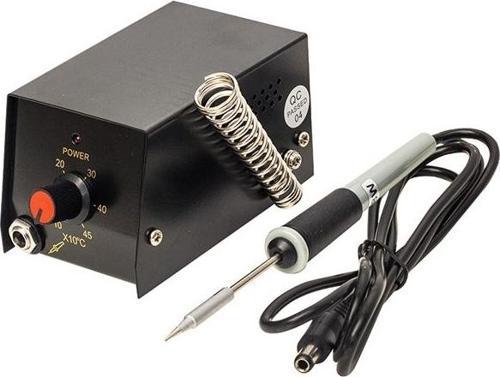 ZD-927 220 VOLT - 8 WATT MİNİ ISI AYARLI HAVYA İSTASYONLU (100*C-450*C)