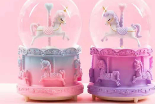 Atlı Karınca Kar Küresi Orta Boy