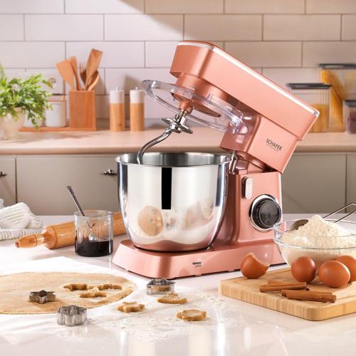 Prochef Gusto Stand Mikser- Hamur Yoğurma Makinesi - Rosegold