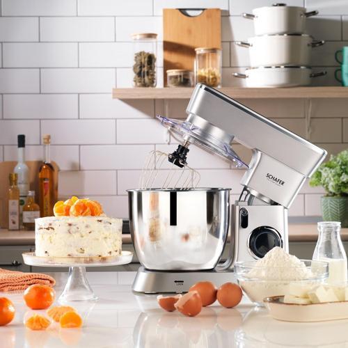 Prochef Gusto Stand Mikser-Hamur Yopurma - Silver Renk