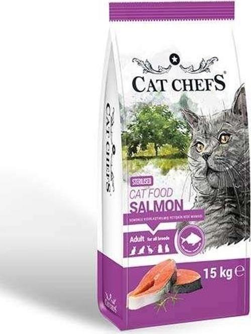 15 kg Kısır Kedi Maması Somonlu