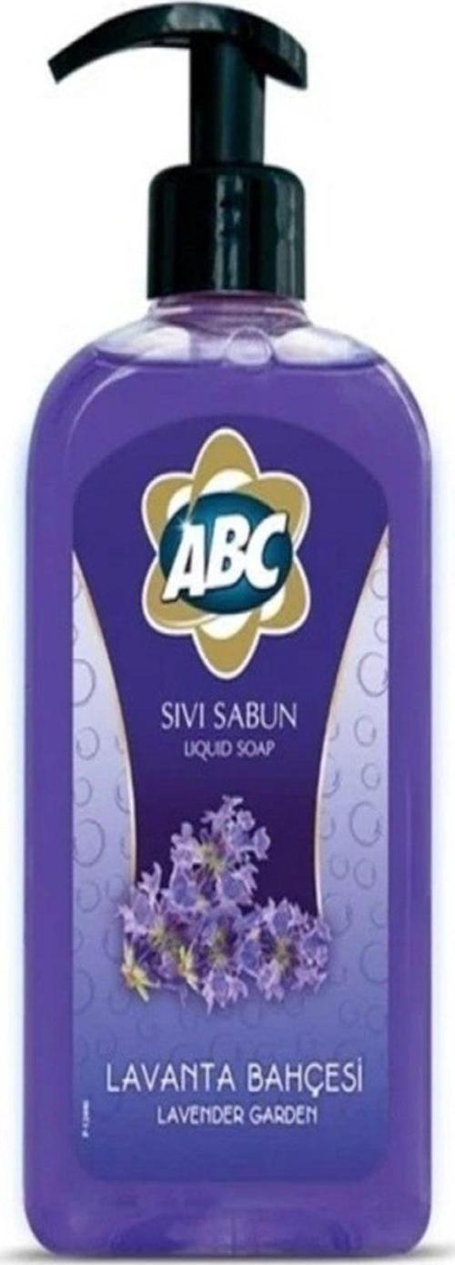 Sıvı Sabun Lavanta Bahçesi Mor 400 Ml