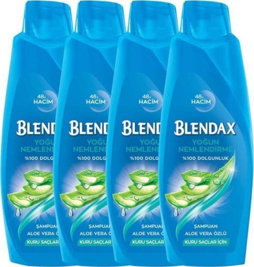 Yoğun Nemlendirme Aloe Vera Özlü Şampuan 500 Ml X 4 Adet