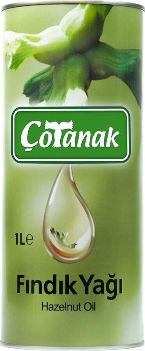1 Lt Fındık Yağı