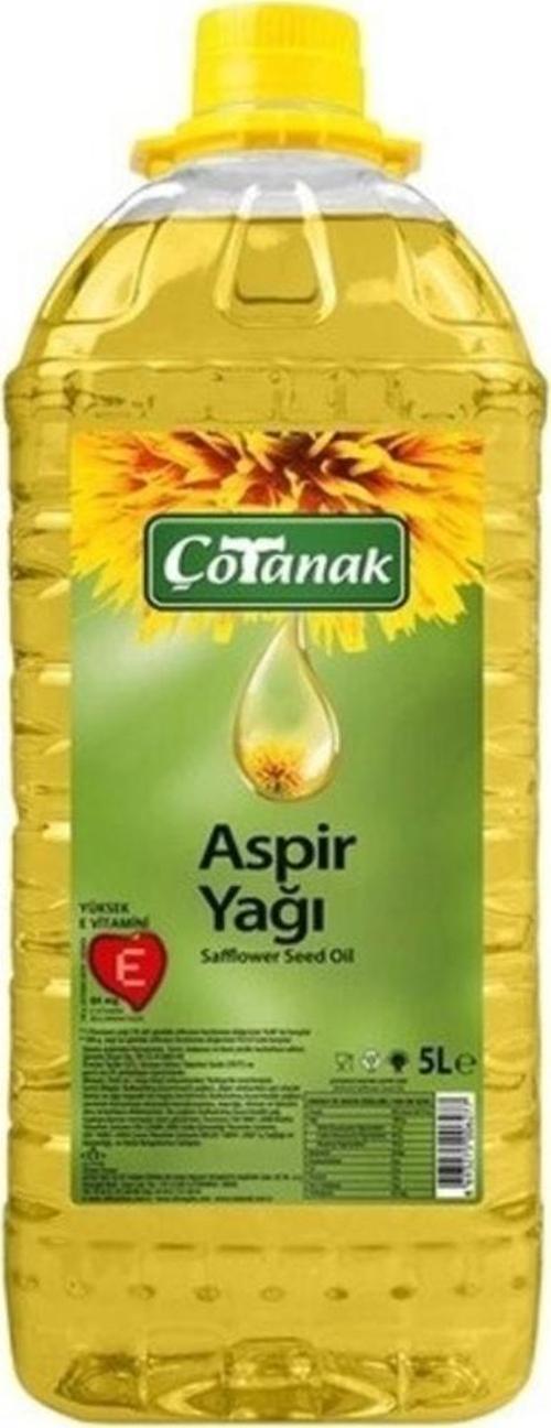 Aspir Yağı 5 Lt Kare Pet