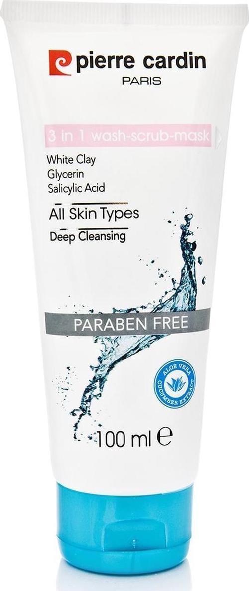 3 In 1 Face Mask 100 ML - 3'ü 1 Arada Yüz Temizleme Peeling Maskesi