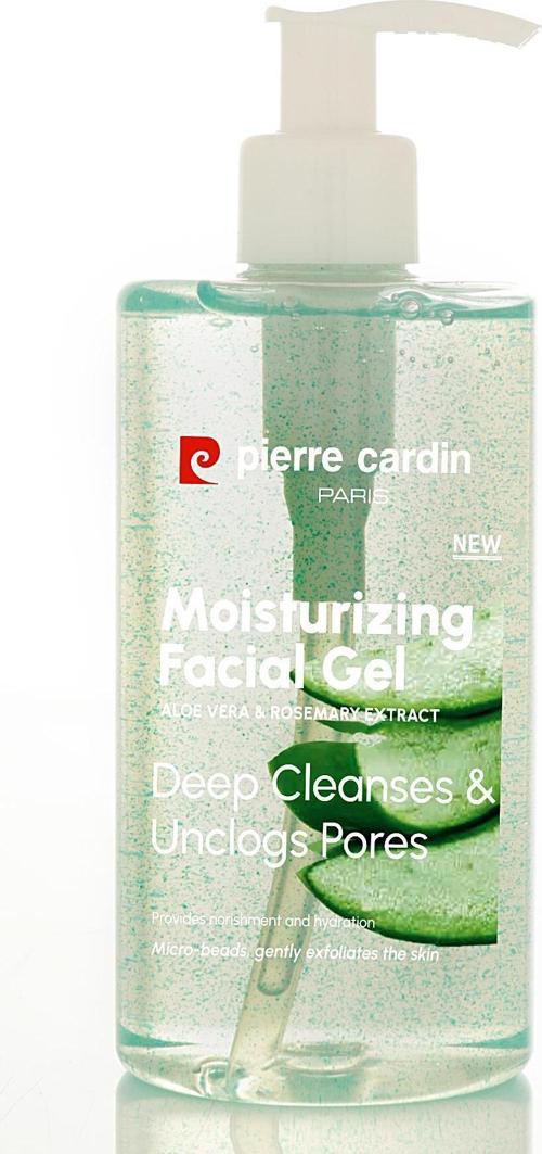 Moisturizing Facial Cleanser with Aloe Vera & Rosemary Extract-Köpük Jel