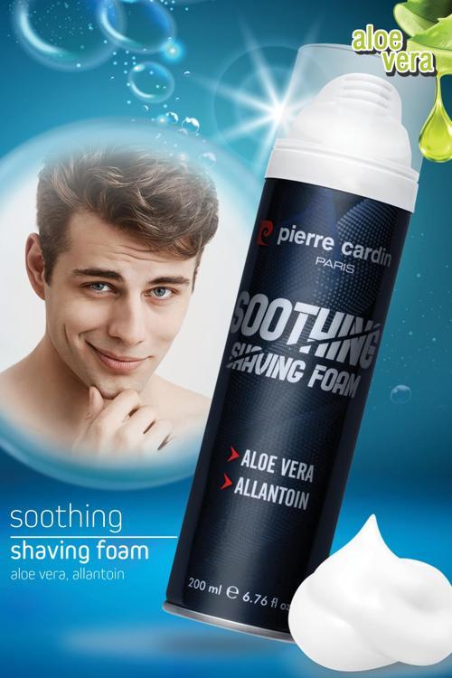 Shaving Foam For Men Traş Köpüğü 200 ML