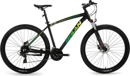 MTX 7200 29 19-48 MD Dağ Bisikleti Mat Siyah-Yeşil