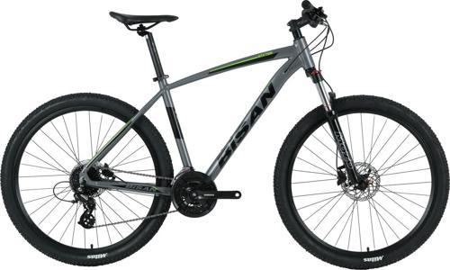 MTX 7300 29 19-48 HD Dağ Bisikleti Metalik Gri-Yeşil