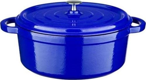 FLM4881DT20BL FLAME DOKUM DERIN TENCERE MAVI 20CM