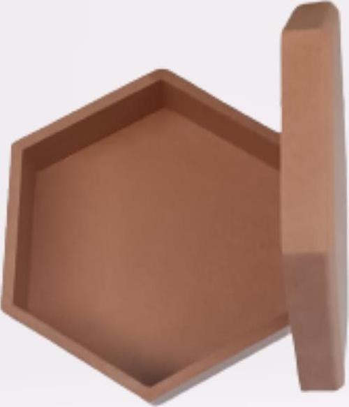 Hobi 90047 Dekoratif Model Öğrenci Kutu HAM Ahşap MDF El Yapımı 