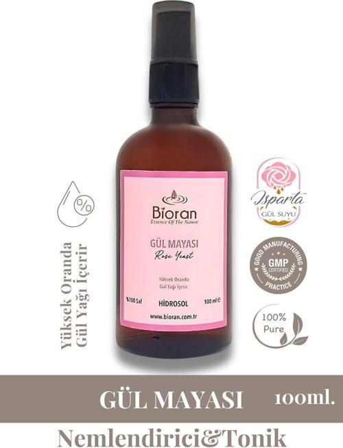Gül Mayası Sprey Tonik 100 ml