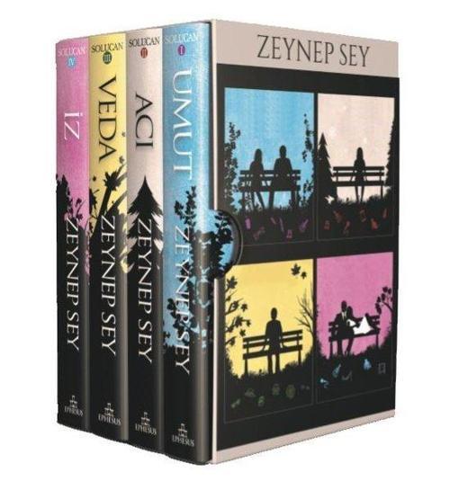 Solucan Serisi Kutulu Seti-4 Kitap Takım