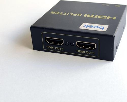 2 Port 4K HDMI Video Çoklayıcı, 3840 x 2160 piksel çözünürlük, HDMI 1.4, HDCP 1.4, USB güç kabl