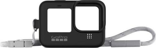 Sleeve + Lanyard Bileklik + Boyunluk Siyah (Hero9 Black)