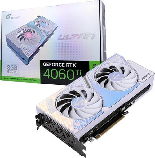 GeForce RTX 4060 Ti iGame Ultra W DUO 8GB GDDR6 128Bit HDMI/DP Ekran Kartı