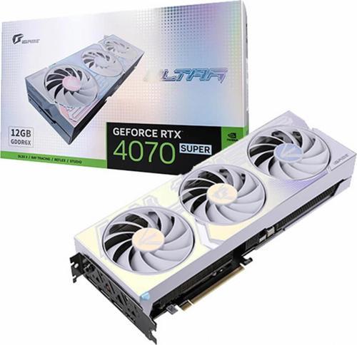 GeForce RTX 4070 SUPER iGame Ultra W OC 12GB GDDR6X 192Bit HDMI/DP Ekran Kartı