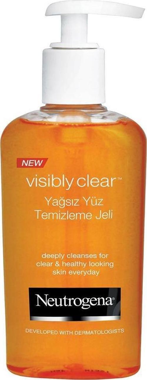 Visibly Clear Sivilce Temizleyici Jel 200 ml.