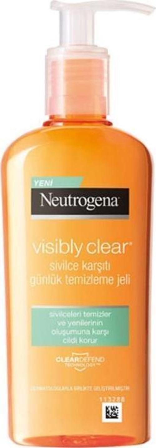 Visibly Clear Sivilce Karşıtı Günlük Temizleme Jeli 200 ml.