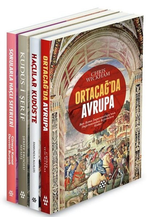 Haçlılar Seti-4 Kitap Takım
