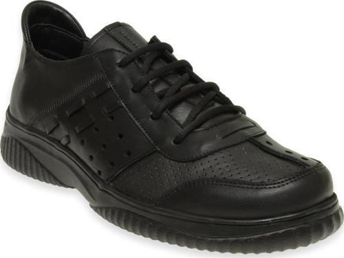 D24Ya-3580Z Günlük Siyah Kadın Ayakkabı