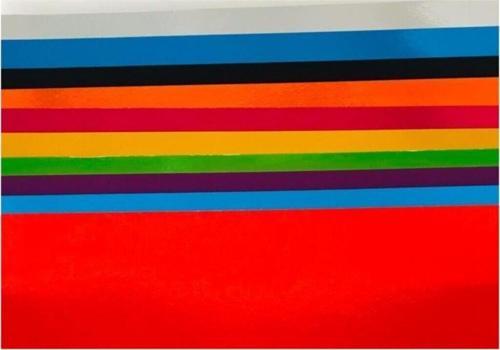 Metalize Karton 10 Renk Karışık 25x35 cm 10 Adet