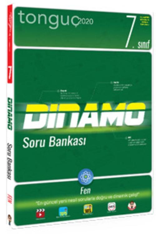 Tonguç Akademi 7. Sınıf Dinamo Fen Bilimleri Soru Bankası