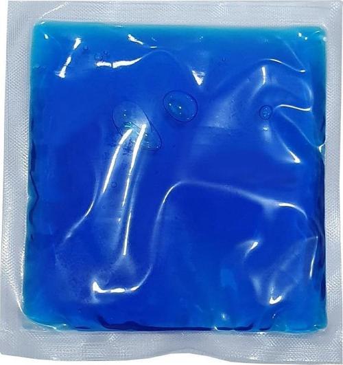 Soğuk - Sıcak Jel Kompres Termojel - 13x13 cm x6 Adet
