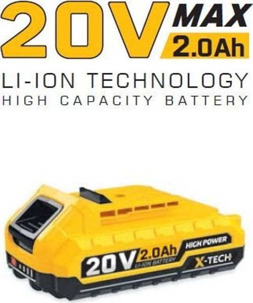 Akü Yedek Batarya 20 Volt - 2.0 Amper