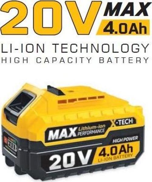 Akü Yedek Batarya 20 Volt - 4.0 Amper