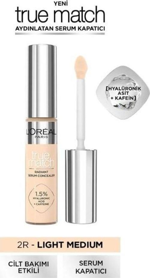 True Match Aydınlatan Serum Kapatıcı - 2R