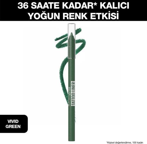Tattoo Liner Jel Göz Kalemi - Vivid Green