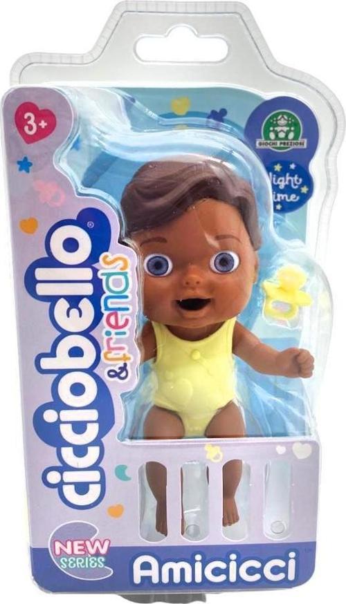 Giochipreziosi Ciciobello Amiccici Uyku Zamanı Tekli Paket (Cicciojack)