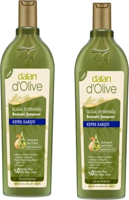 Dolive Kepek Karşıtı Şampuan 400 ml X 2 Adet