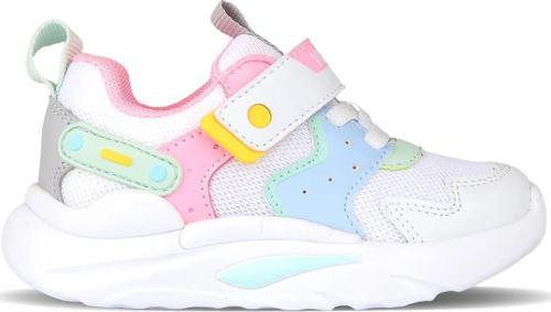 Birdy 346.24Y.127 Cırtlı Kız Çocuk Spor Ayakkabı Beyaz