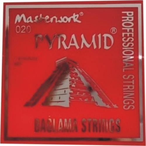 Uzun Sap Saz Teli Pyramid 0.20