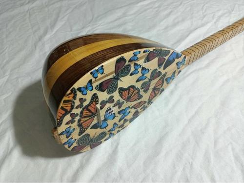 Cura Kelebek Motif Cura Kalite Klb33cra