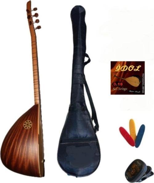 Orta Kalite Kısa Sap Saz Tam Set