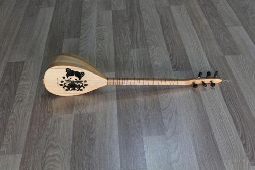 Cura Niloya Işleme Kalite Tam Set Cura Saz 6 Telli